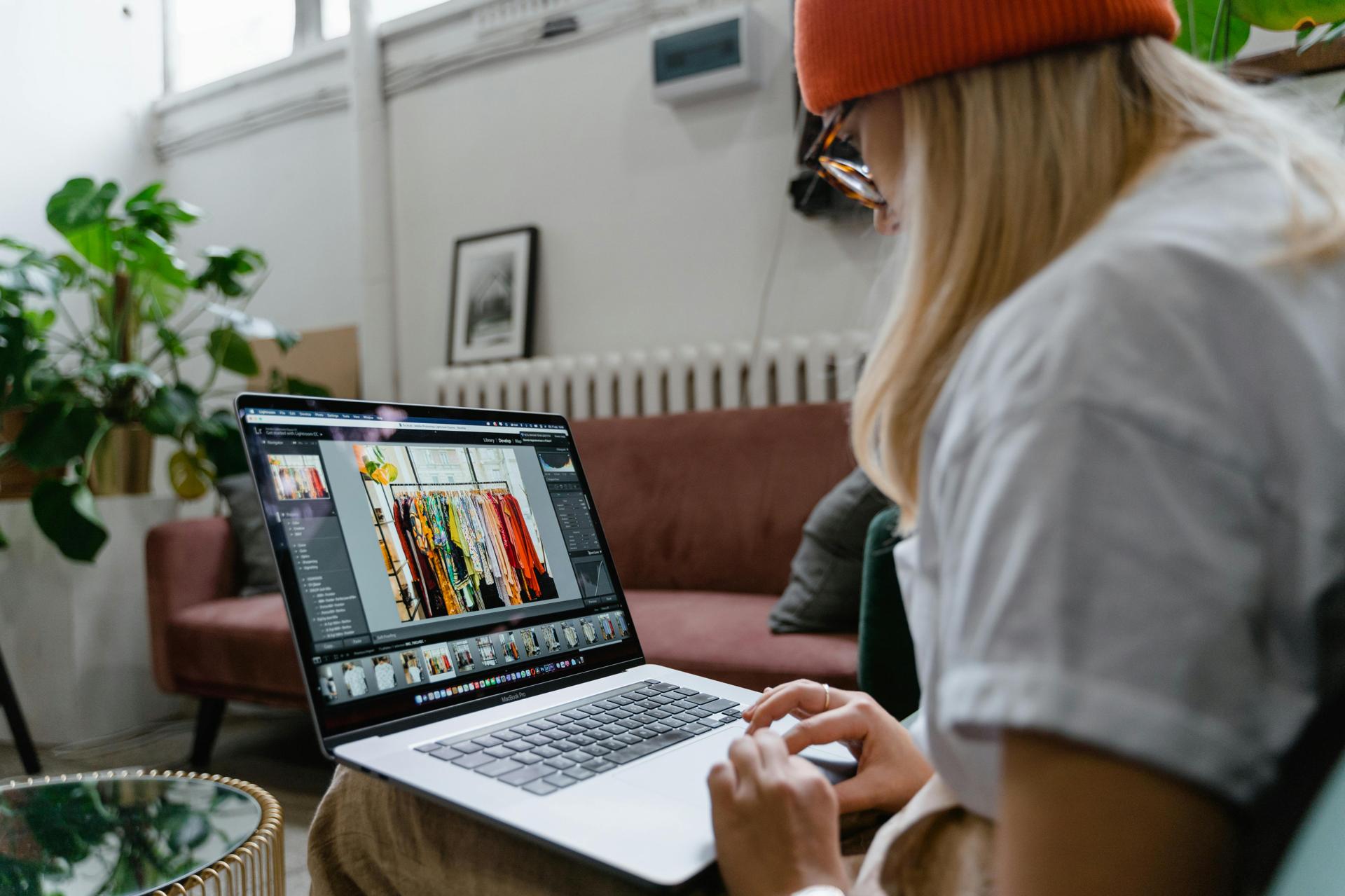 Bas Porte-Jarretelles Blanc